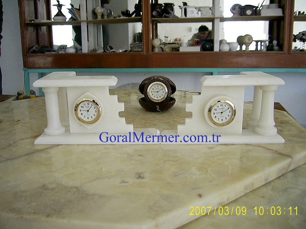 mermer saat